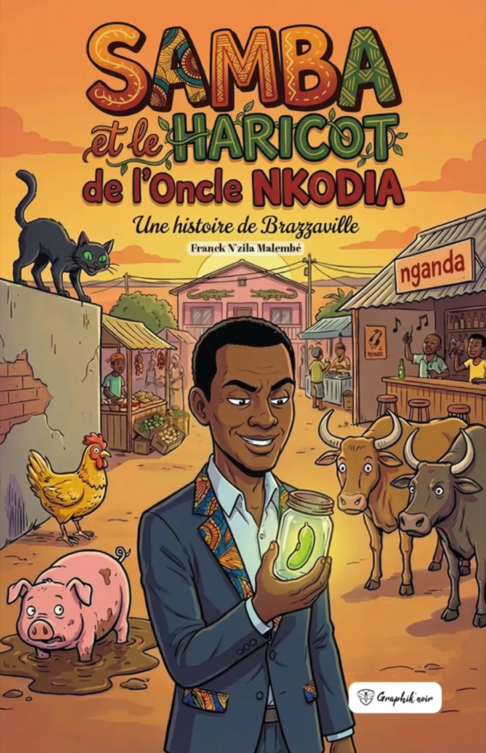 Couverture de Le Haricot